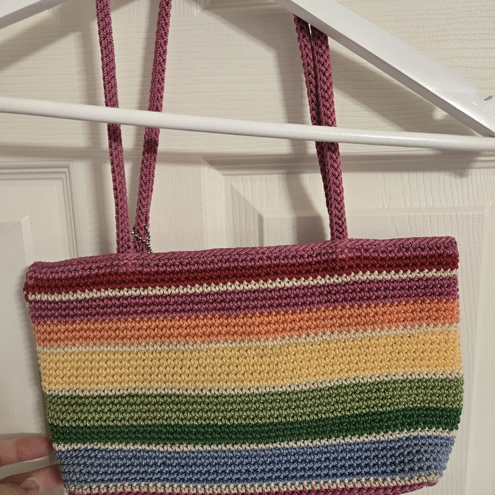 The Sak Rainbow Multicolor Striped  Bag - Picture 7 of 10